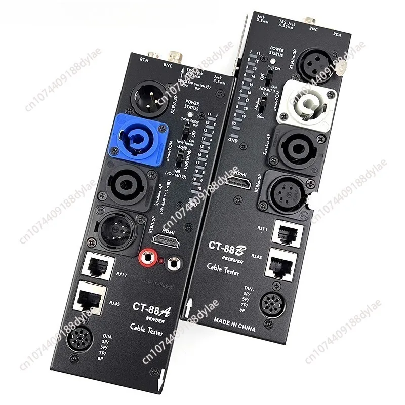 

Separate Multi-Function Xlr Signal Hdm Automatic Audio Side Line Meter CT-88