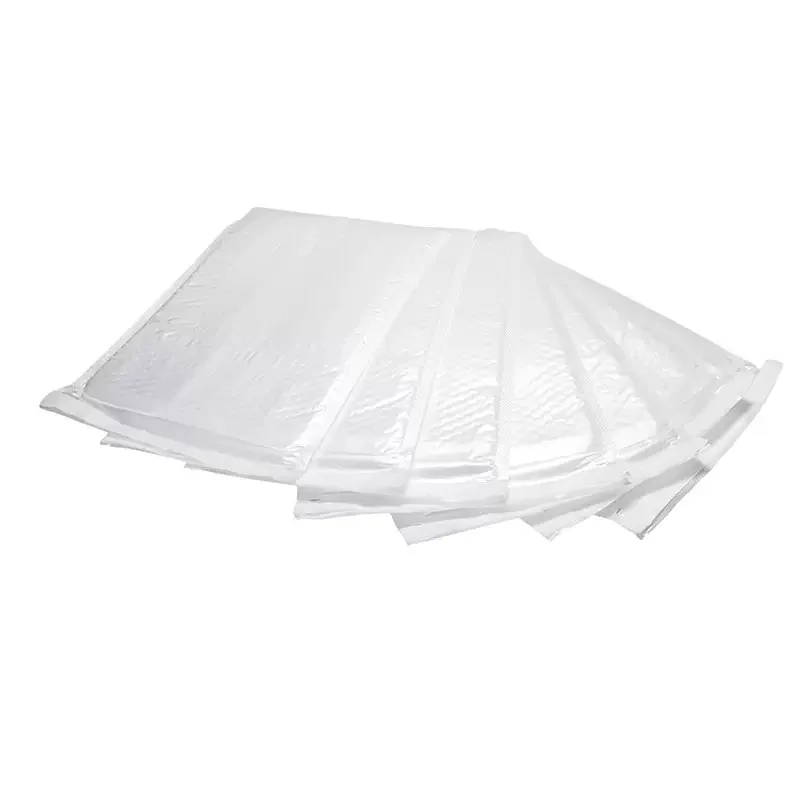 100 stuks witte bubbelenveloppen met bubbelbuffer en antibotsing zelfklevende afdichtingsstrips voor expresverpakkingen - afbeelding 2