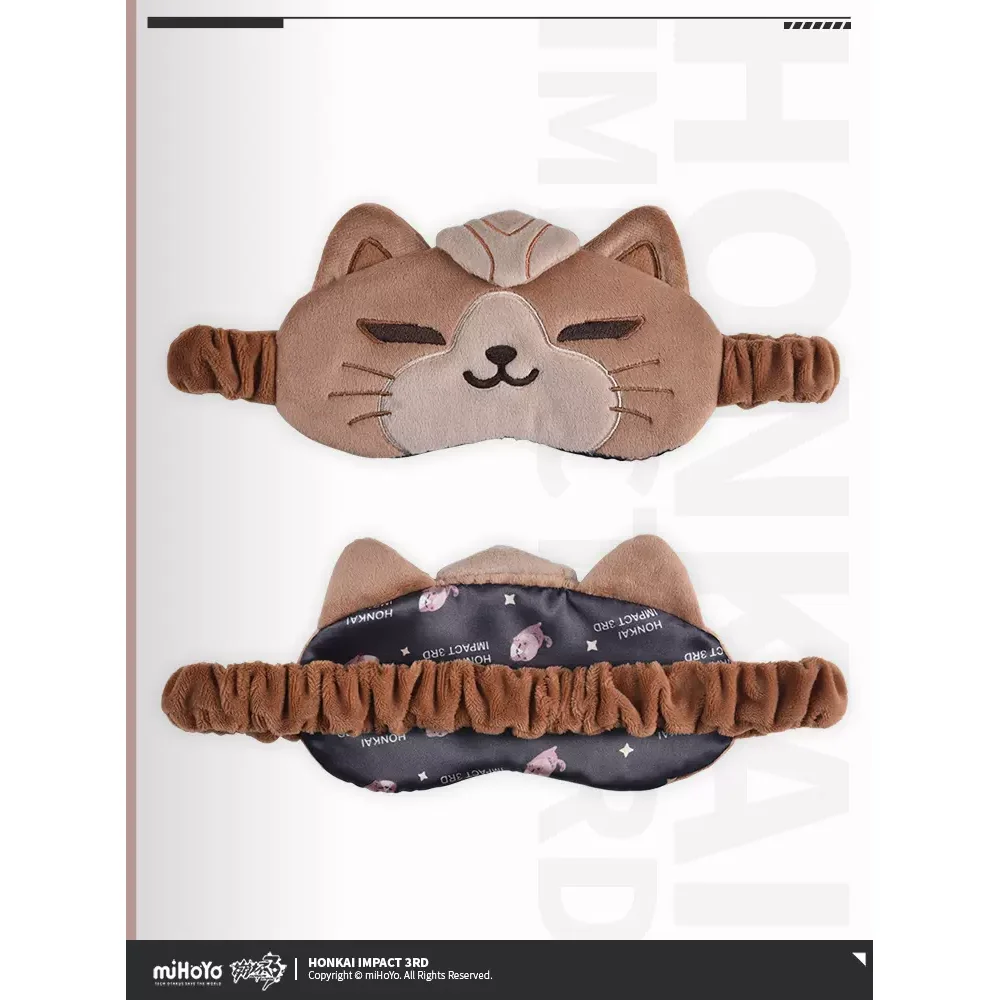 Sunsyea Honkai Impact 3rd Official Merch miHoYo Original Authentic Pardofelis Eye Mask