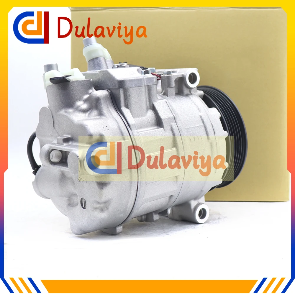 AC Compressor 7SEU17C For Mercedes CE CL CLK CLS GL Class 2.6L 3.2L 5.0L 5.4L 6.2L 0002309011 0012301711 0012301911 0012302811