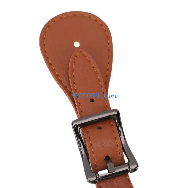 

G6DE Decorative Horse Riding Good Strap with Adjustable Buckles for Horses Riders