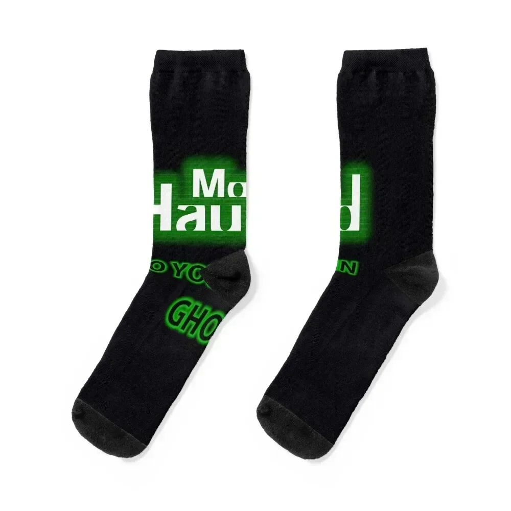 

Most Haunted Socks FASHION cute christmas gift tennis Men Socks Women's
