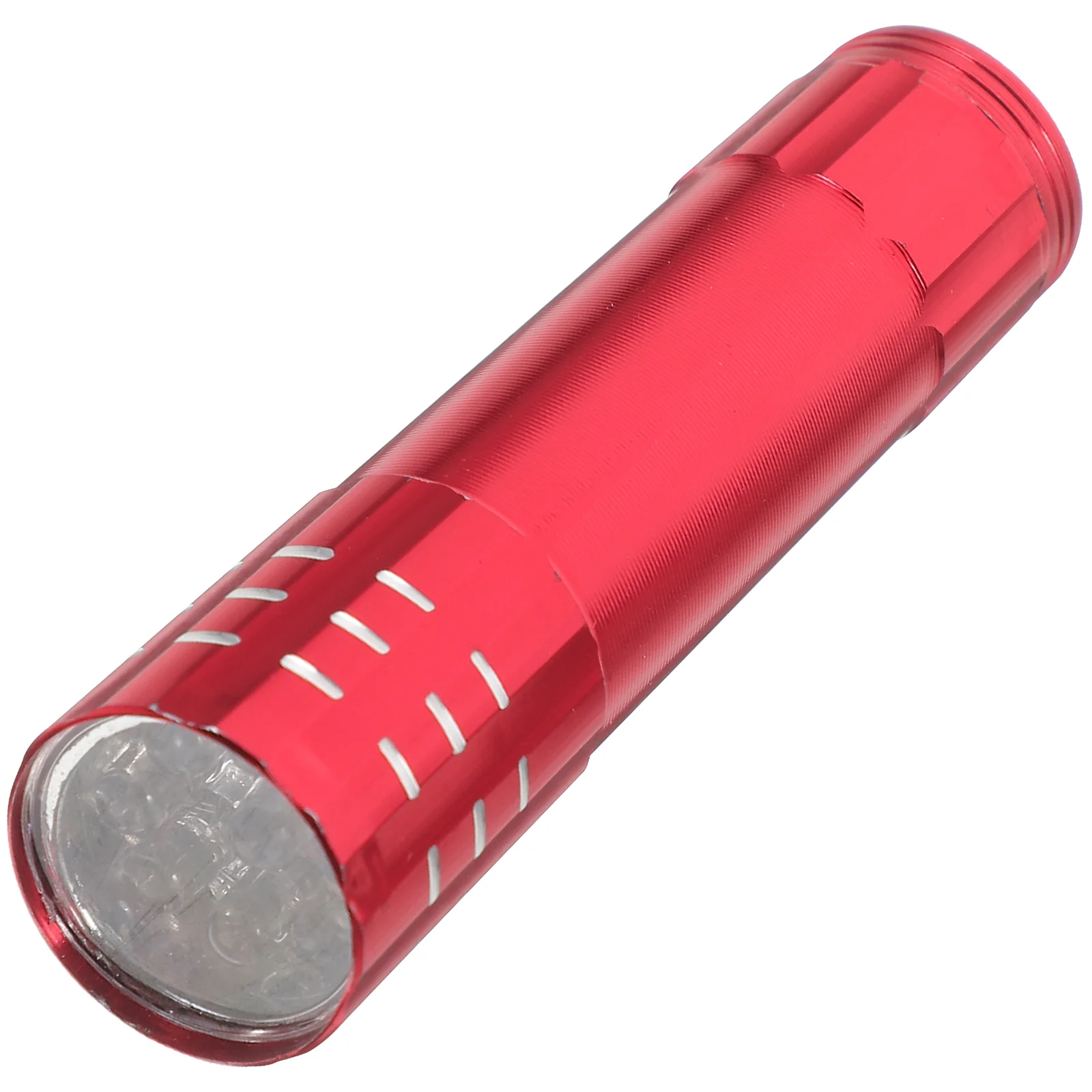 Led caixa de armazenamento escondida chaveiro lanterna dinheiro escondendo gadgets lugar seguro para recipiente secreto liga alumínio vermelho