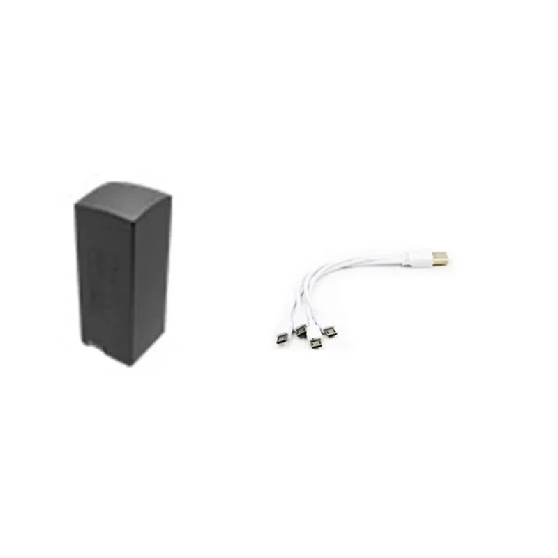 RG800 MAX Drone Battery RG800 Propeller Blade 7.4V 3800mAH Lipo Battery / USB Charger for RG800MAX Accessory RG800 Battery Toys