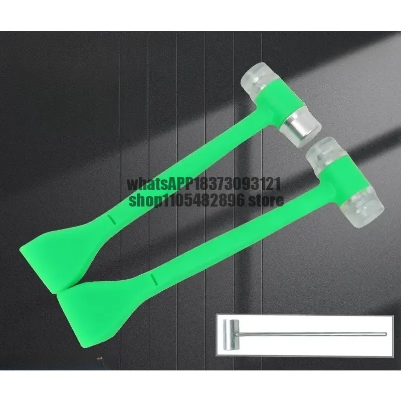 Three-in-one multi-functional installation, rubber hammer brick door and window decoration, beautiful seam assembly