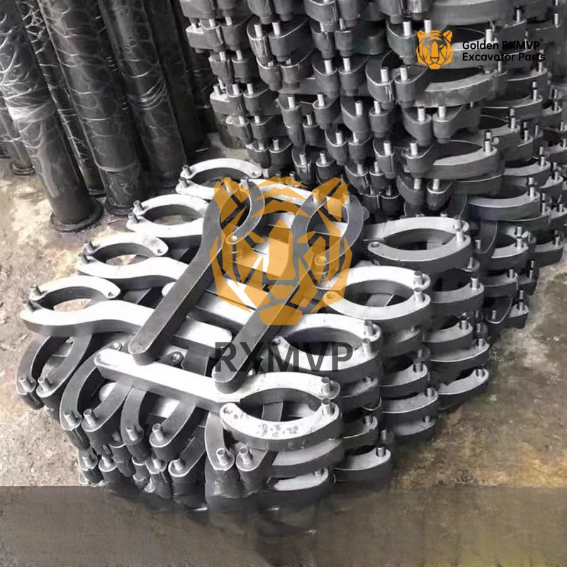 Excavator Parts For Repair And Replace The Oil Seal Wrench Tool. Disassemble The Hydraulic Cylinder. Two Special Cylinder Barrel