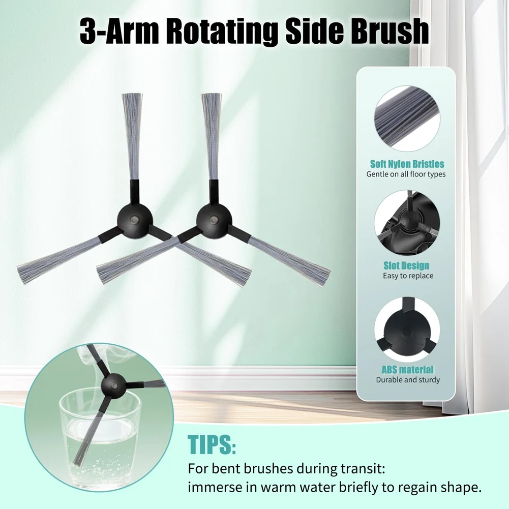 Запасные части для пылесоса N98R для замены пылесоса Bobsweep, пригодные для аксессуаров для подметальных машин Bobsweep