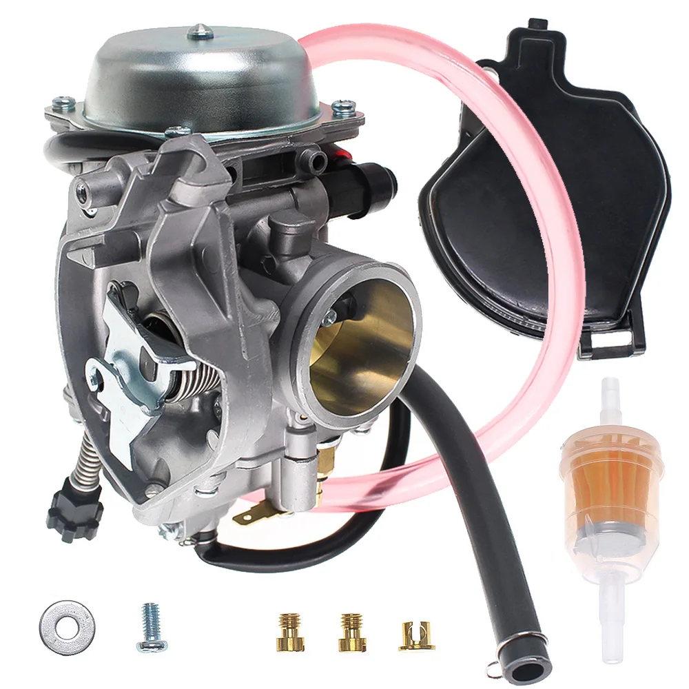 

For Kawasaki Prairie 360 KVF360 4X4 2006-2012 Carburetor Carb Assembly Replaces 15004-0041 15004-0093 ATV Parts