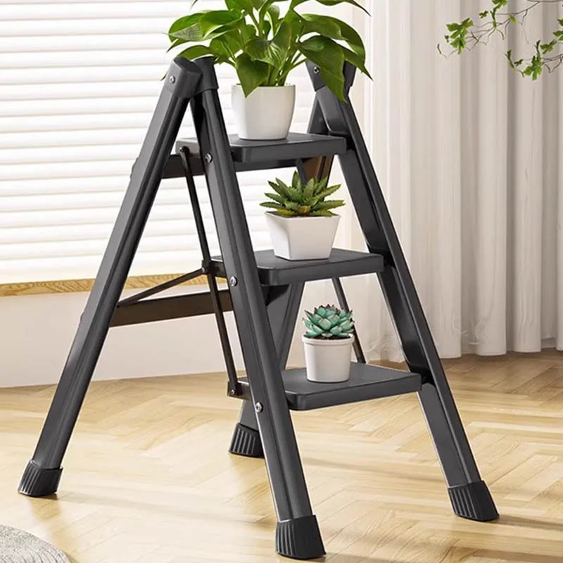 

Lightweight Foldable Step Stools Small Outdoor Luxury Decorative Telescoping Ladders Platform Kitchen Escalera Home Furnitures