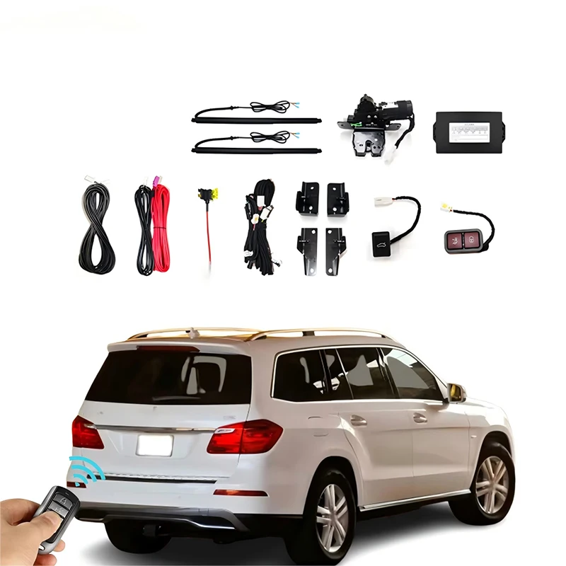 For Mercedes-Benz GL 2017+ and later models Electric trunk opener for automatic tailgate lift