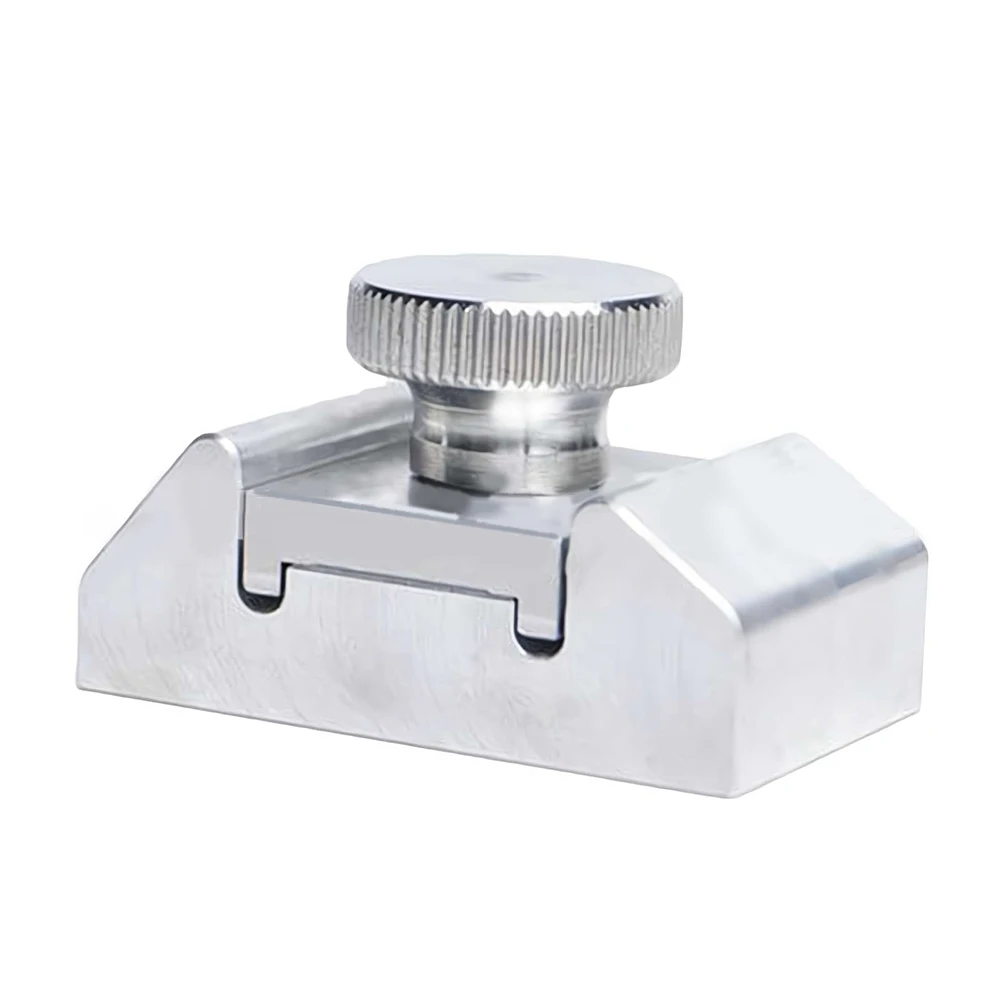 4.5*2.5cm 1.7*0.9 In Grinding Clip Smooth Finish Tool Stable Sandpaper Clamp Versatile Polishing Equipment For Workshop Projects