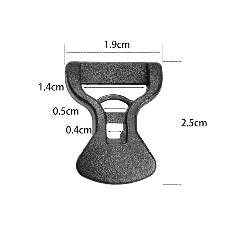 Tent Guyline Runner Guy Lines Stopper Cord Rope Tightener Tent Fixing Clip Adjusting Buckle Tent Multi-Function Rope Buckle