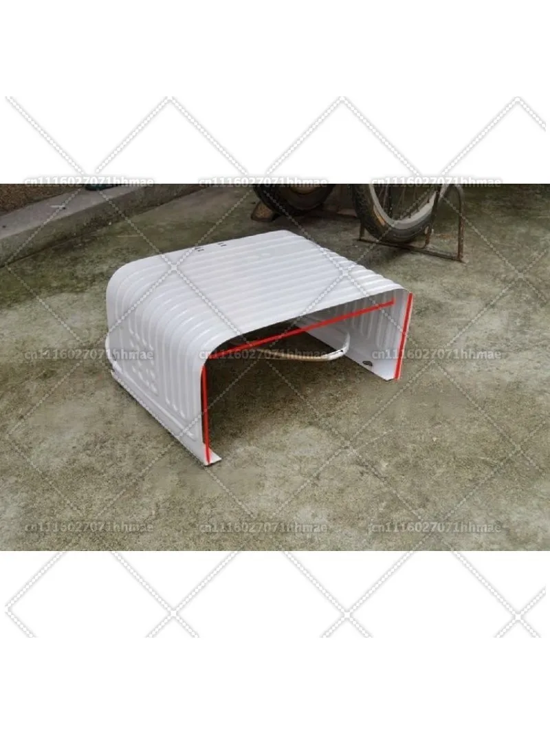 Refrigerator Evaporator Frosting Plate Freezer Cooling Plate for BC-117F C-110