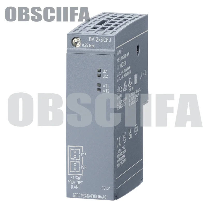 

Совершенно новый оригинальный модуль ПЛК 6ES7193-6AP00-0AA0