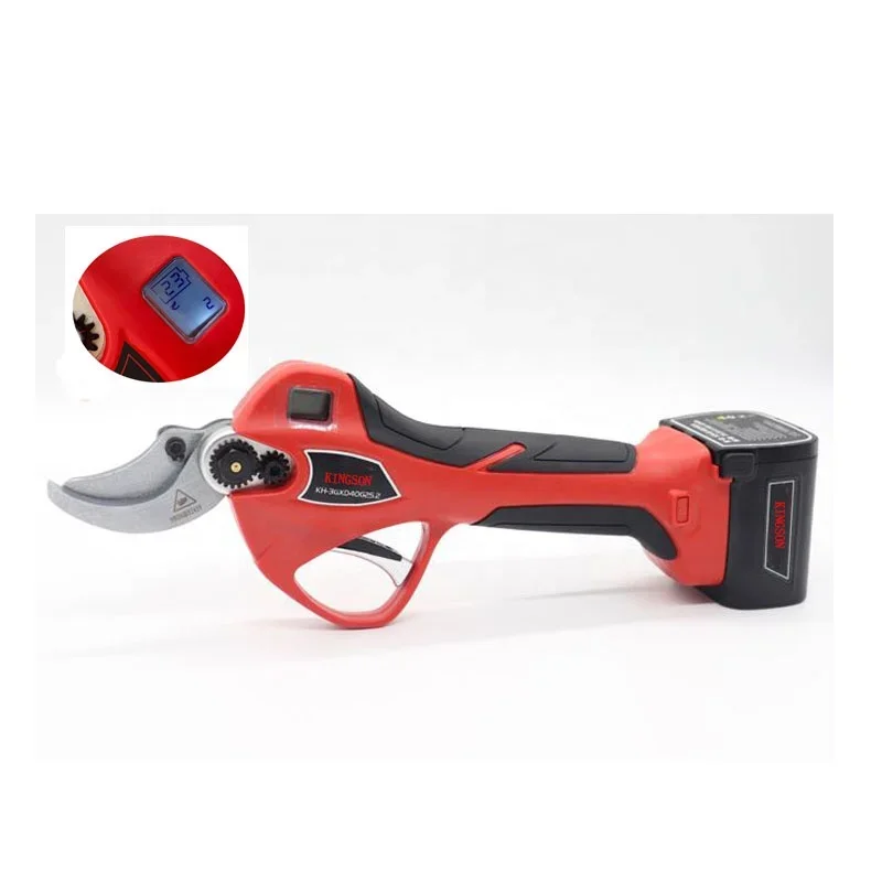 HANGTALK Electric Cordless Scissors Professional Pruning Shears Garden Tools