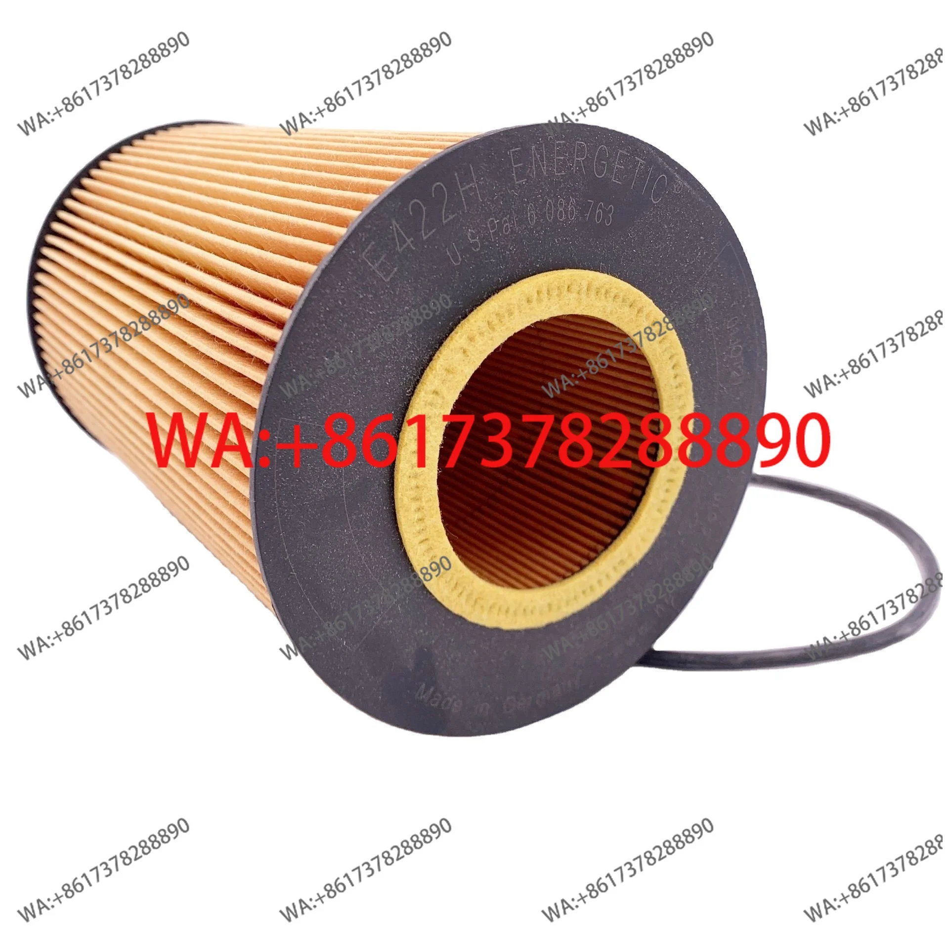 

Supply oil filter element E422H D86 replacement filter