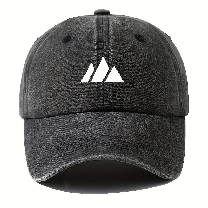 Adjustable Duckbill Baseball Cap for Men & Women - Lightweight Unisex Hat with Curved Brim, Duckbill, Switchable Closure, Suitab