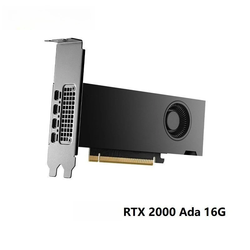 RTX 2000 Ada 16G AI modeling rendering design editing game professional graphics card