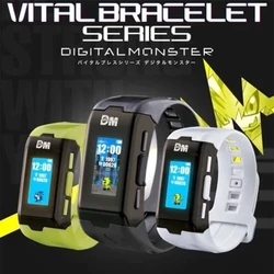 Original Bandai Digimon Adventure Watch Life Bracelet Vital Bracelet Be Sirius Ghost Game Dim Card Anime Figures Toys For Kids