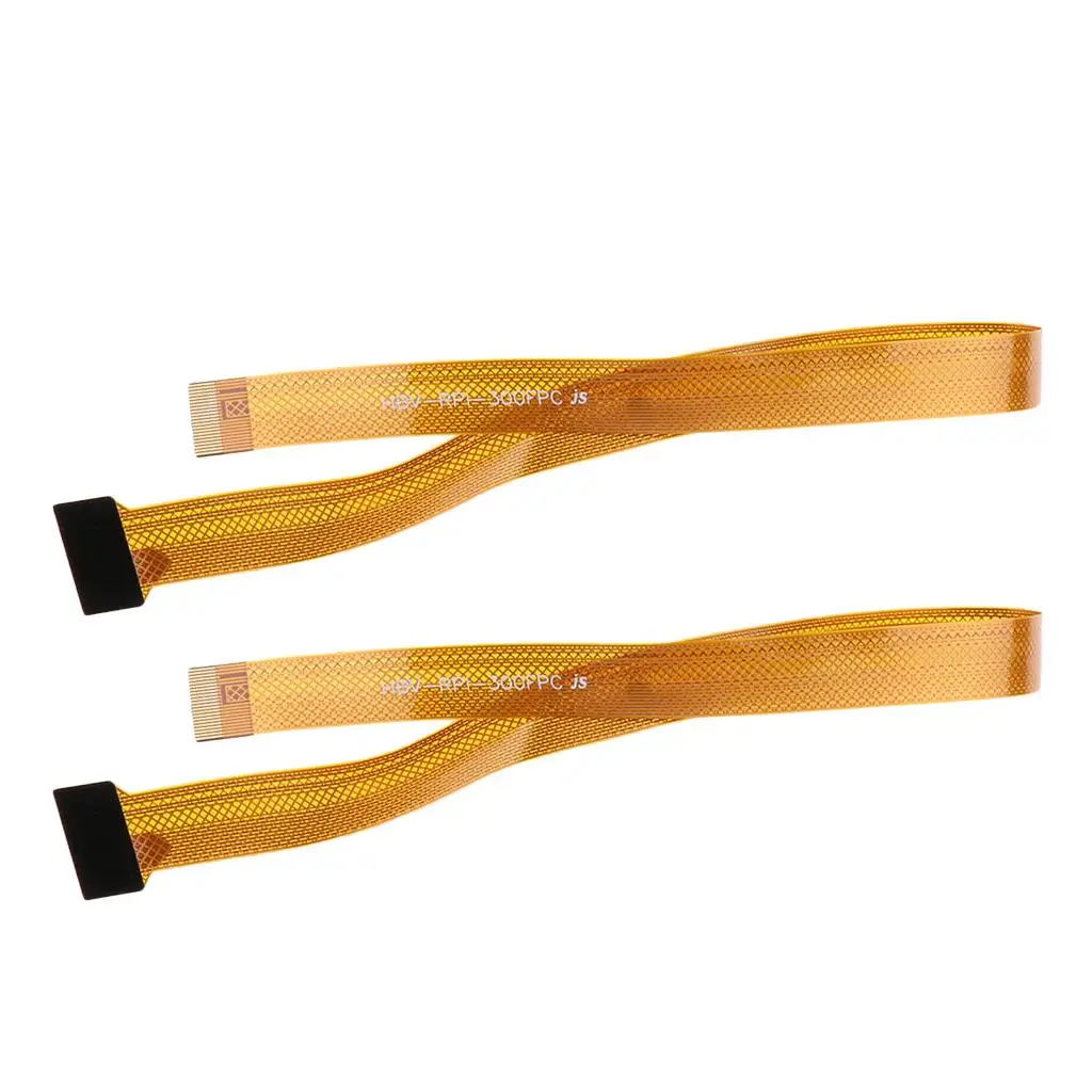 2x كاميرا FFC كابل 15 دبوس إلى 22 دبوس الشريط كابل مسطح ل