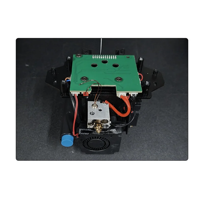 

AEE7-SV06 Plus Hotend Kit Металлический комплект Hotend с высоким расходом 0,4 мм Латунное сопло Аксессуары для 3D-принтера для SV06 Plus SV07 SV07 Plus