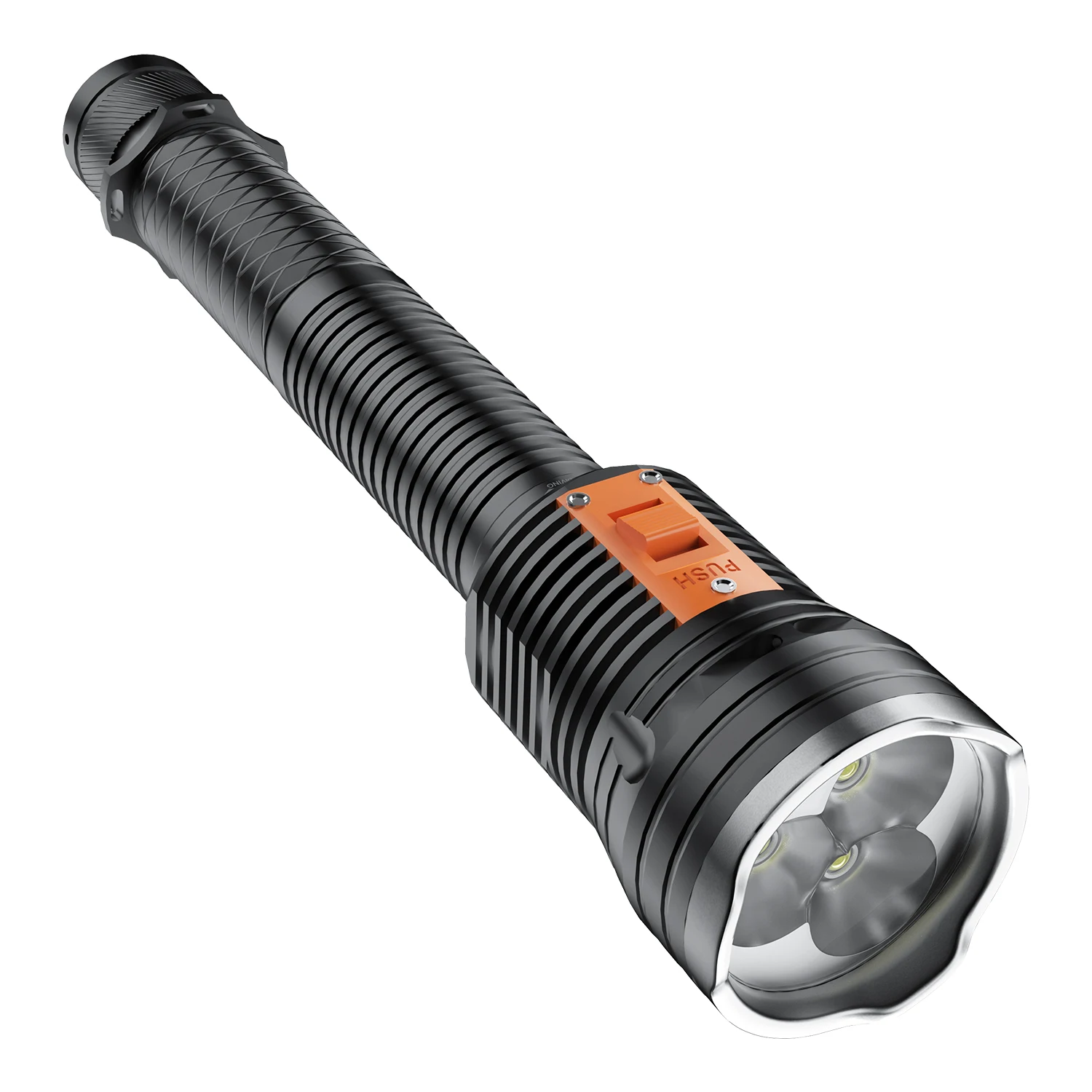 Diving Deep-sea IPX8 3*XHP70 8000LM LED 80M Waterproof Underwater 70W Shoulder Strap Flashlight Lamp Torch 3*26650 Battery DV53