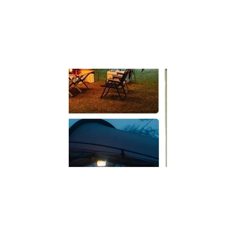 Foldable Camping Light Power Bank Rechargeable Lantern Waterproof Solar Camping Lantern LED Tent Light for Camping Hiking