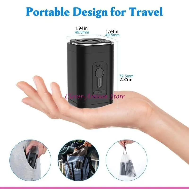 E06B Pool Floats, Electric Air Pumps for Inflatables, Rechargeable Battery for Float