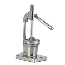 Stainless Steel Fruit Juicer Press Quick Juice Extraction High Efficiency High Juice Extraction