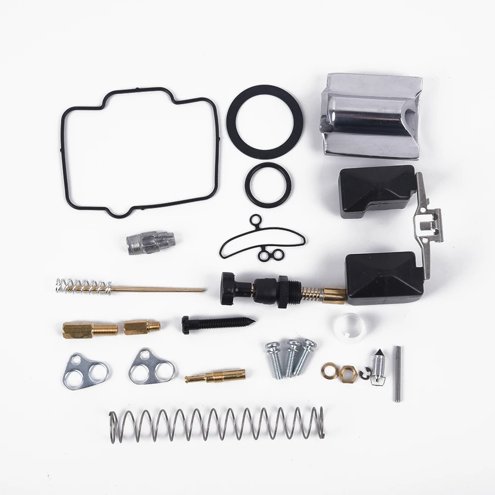 Complete Carburetor Repair Kit for PWK38 Carb, Perfect Fit for Motorcycle, Scooter, ATV, UTV, Replaces Worn Out Components