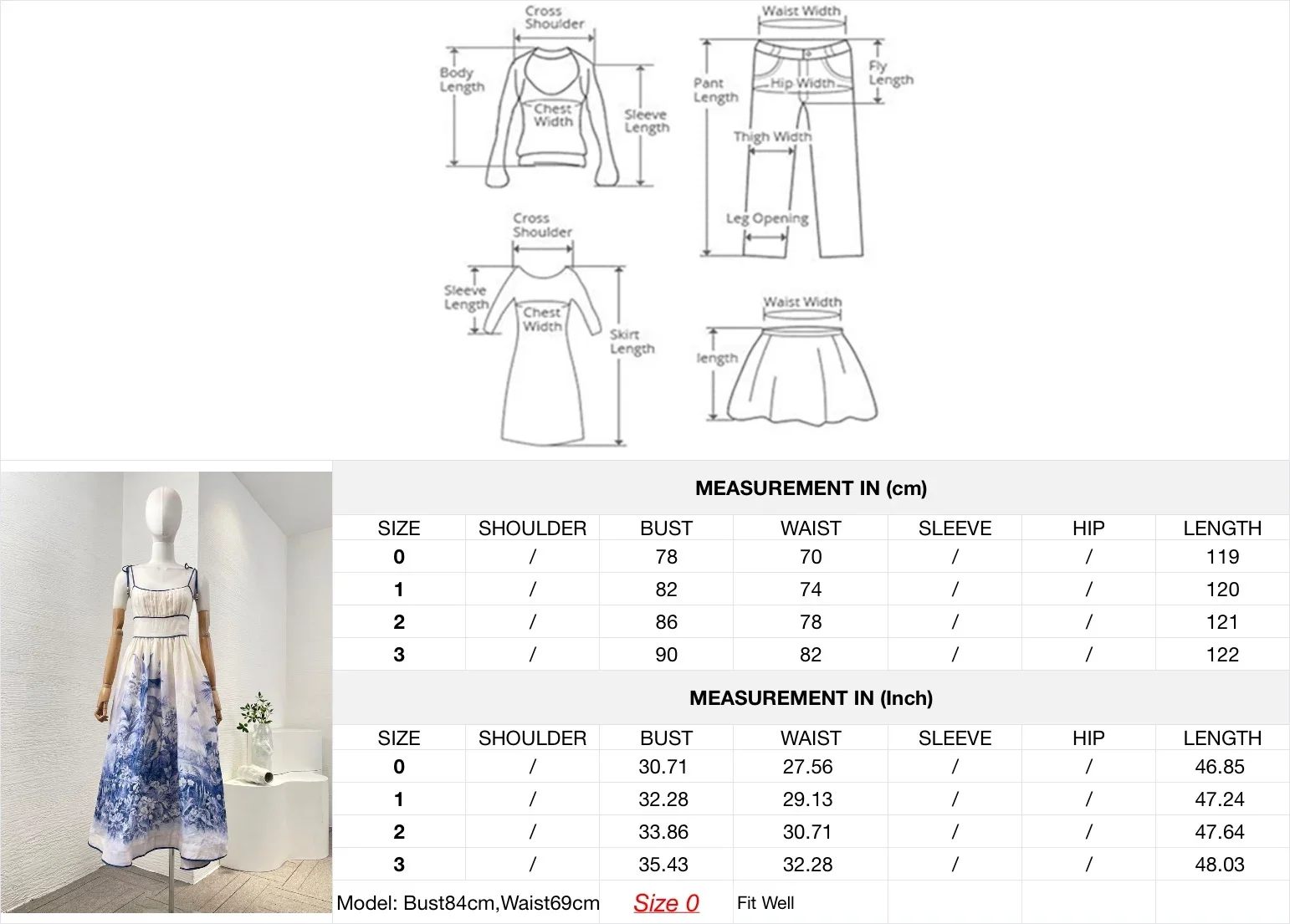 คอลเลกชันใหม่สีขาวจีบ Ruched ดอกไม้พิมพ์แขนกุดผู้หญิง Midi Dress สําหรับวันหยุด