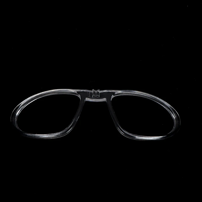 Myopia Frame Special Glasses Protable Zipper Cycling Sunglasses Hard Case Eyewear Goggles Inner Frame Not Include Myopia Lens