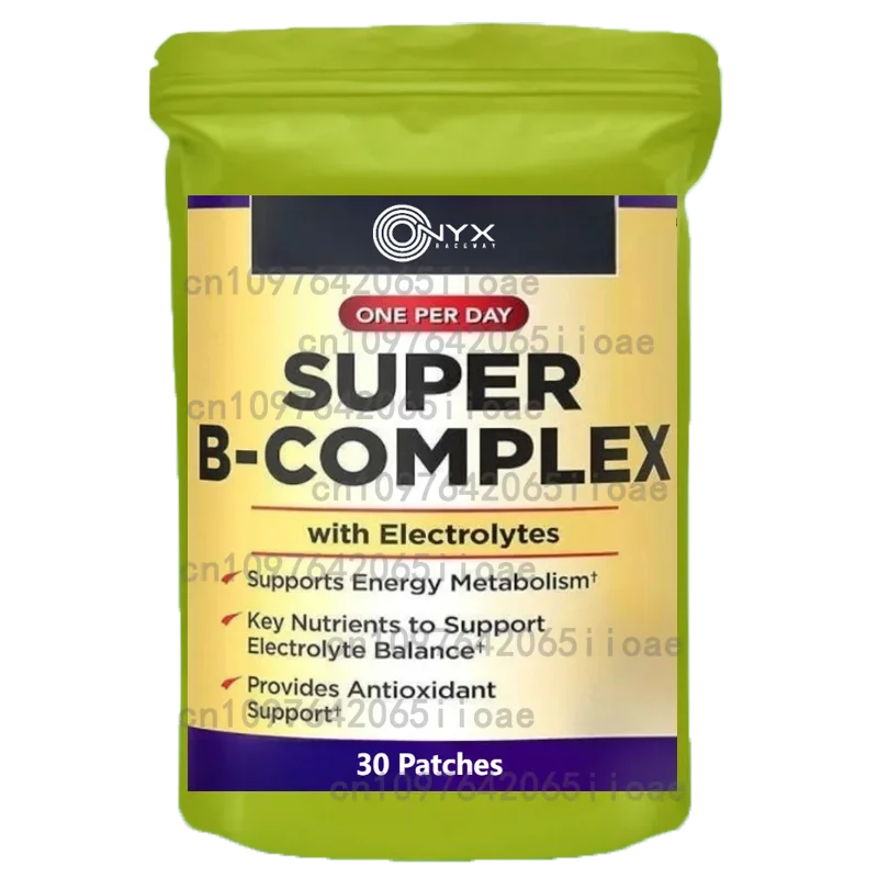 Vitamin B Complex P…