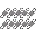 10 PCS Grey
