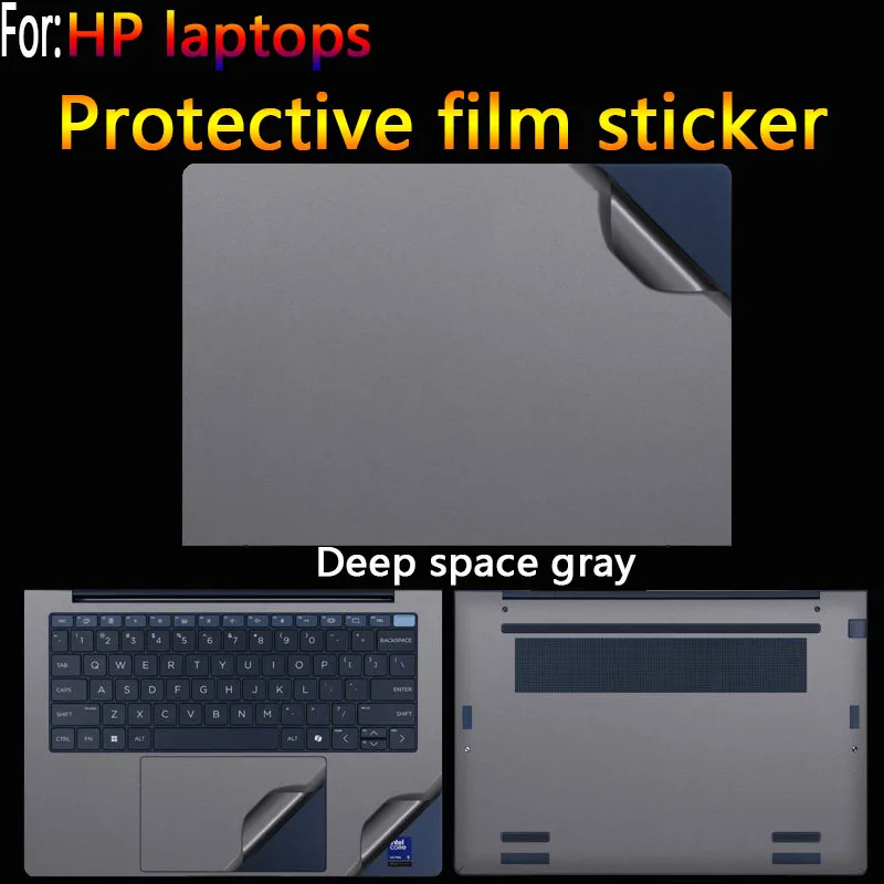 For HP OmniBook Ultra 14t-kd protective film sticker Ultra Flip 14-fh computer shell film 14-kg 14-fk 14-fm body film
