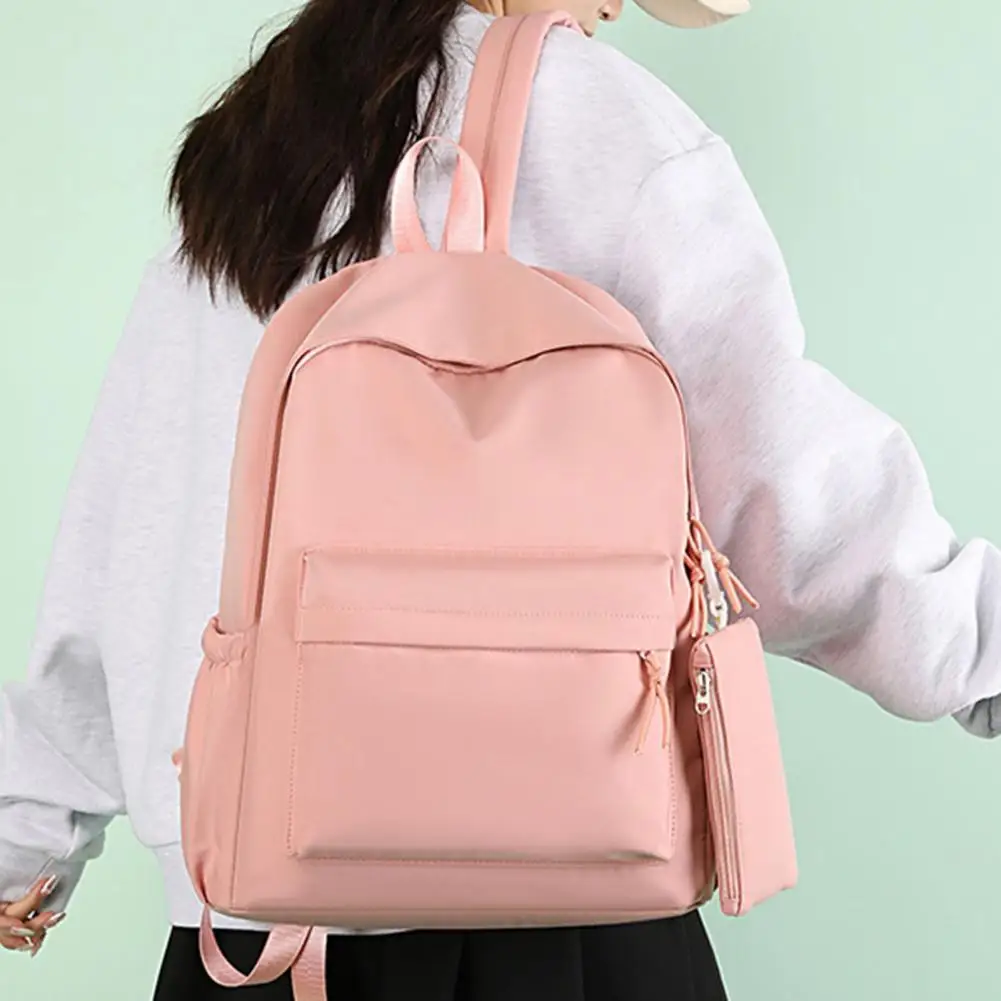 School Backpack Set for Students 1 Set Backpack Lunch Bag Pencil Case Oxford Cloth School Backpack Unisex for Students for Kids
