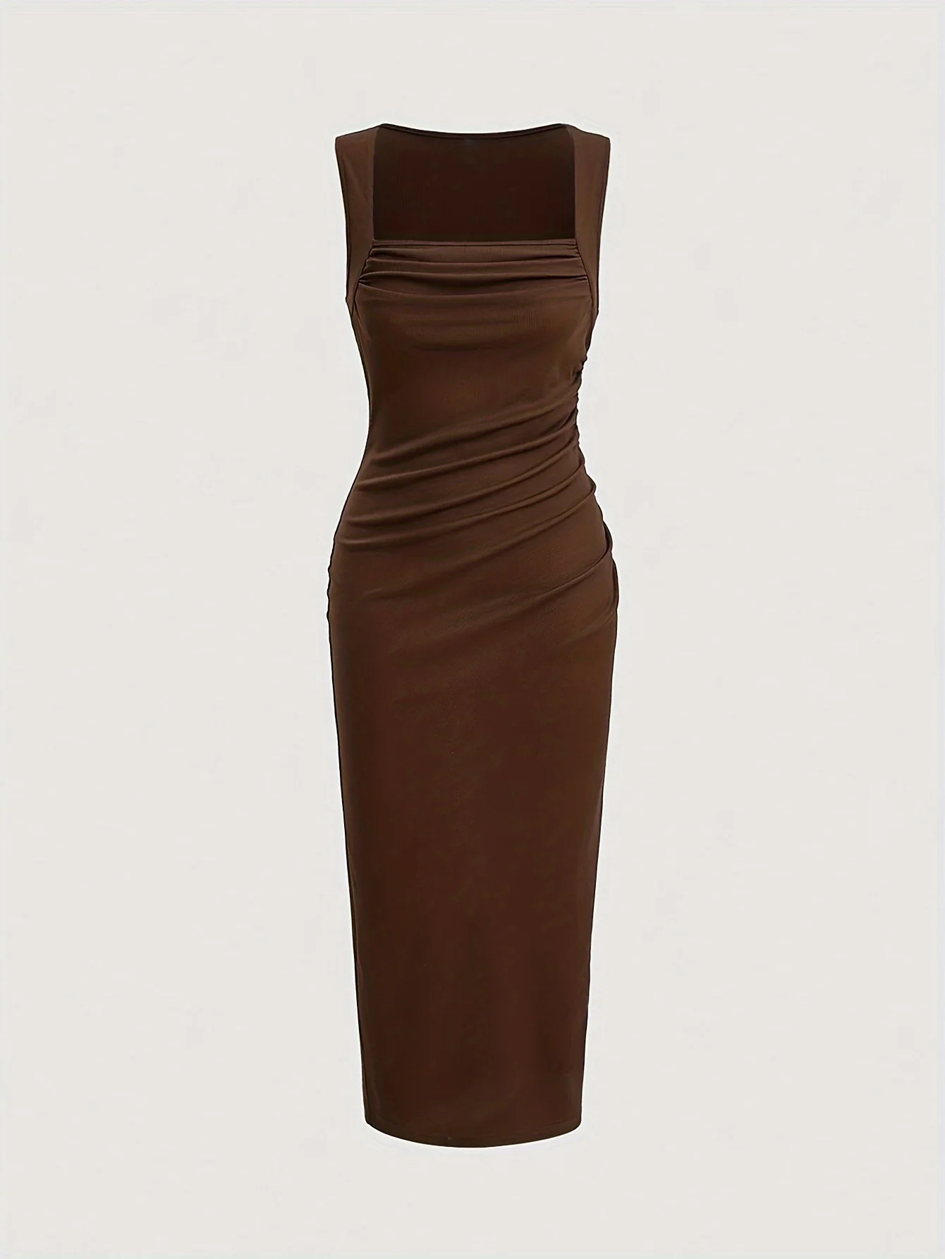 Elegant Bodycon Maxi Dress Women Summer 2024 Sleeveless Backless Sexy Outfits Party Club Sundress Black Holiday Dresses Clothes