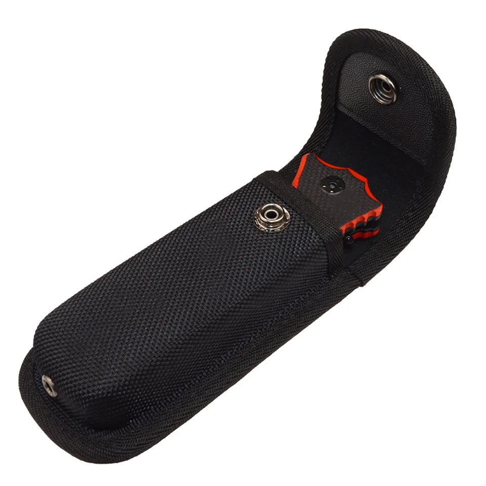 Harnds AK4009 Nylon Knife Holster Outdoor Tool Kit Sheath with Belt Buckle Multipurpose Tool Bag