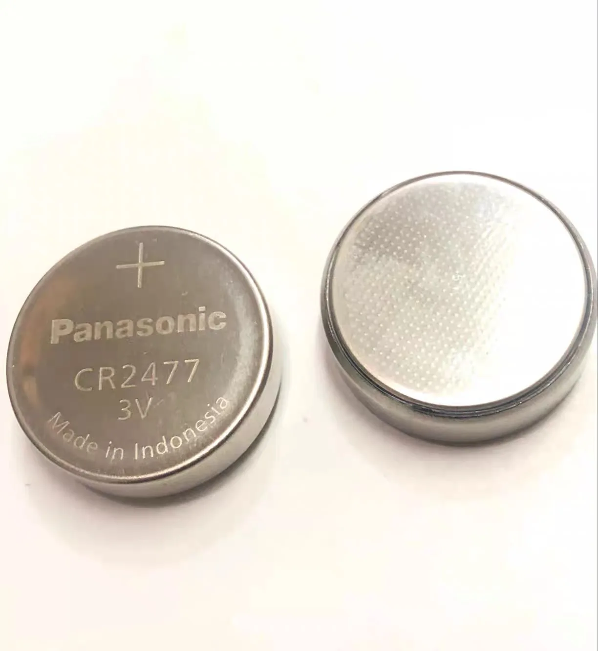 1-10Pcs Panasonic CR2477 3V 1000mAh Lithium Button Cell For Smart Toilet Meter Digital Instrument