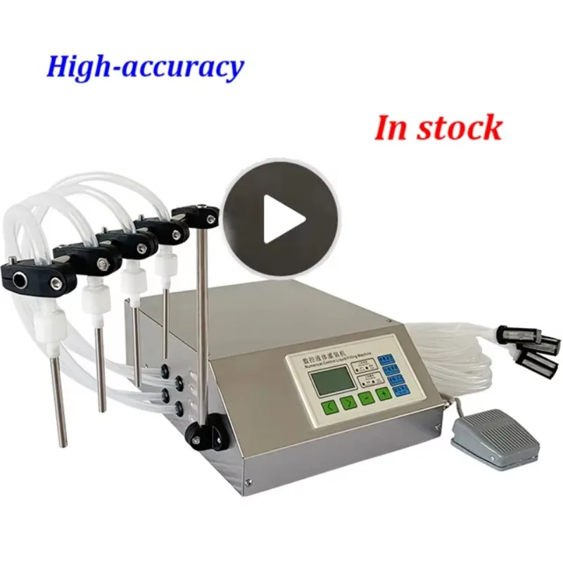 

Automatic Electric Control Perfume Water Juice Beverage Shampoo Digital Bottle Liquid Filling Machine