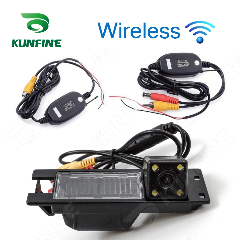For Buick Regal 2009 2010 2011Buick Excelle 2009 2010 2011 2012 2013Wireless HD Rear View Camera Night Vision Parking Assistance