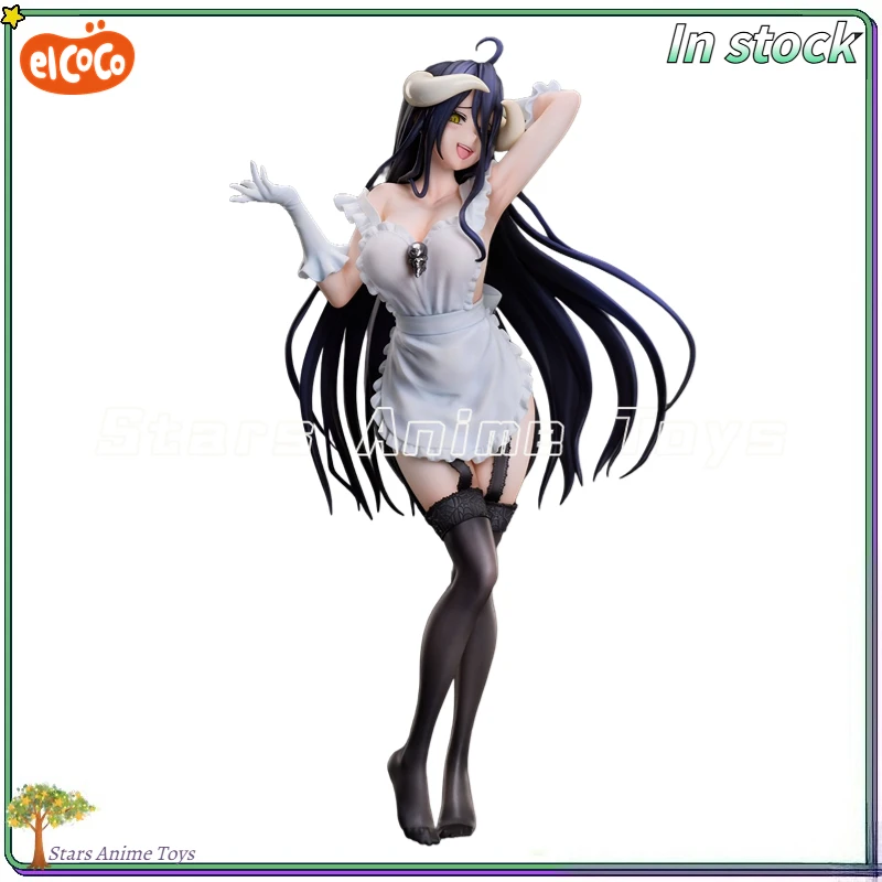 

Оригинальная модель ElCOCO OVERLORD Albedo 1/7, игрушки, подарки, коллекция анимационных фигурок