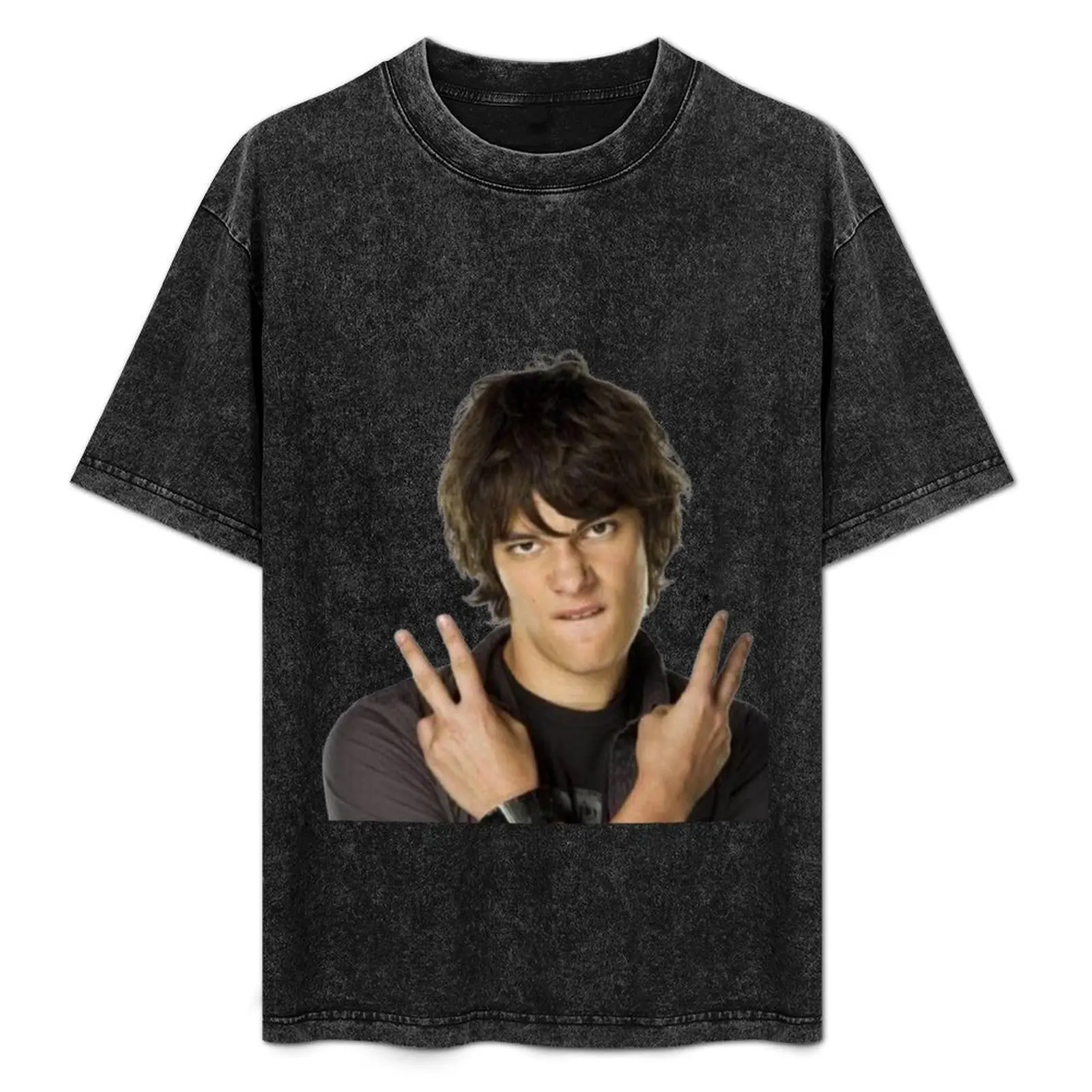 

Rodrick Heffley T-Shirt Stylish Print Short Sleeve Tee