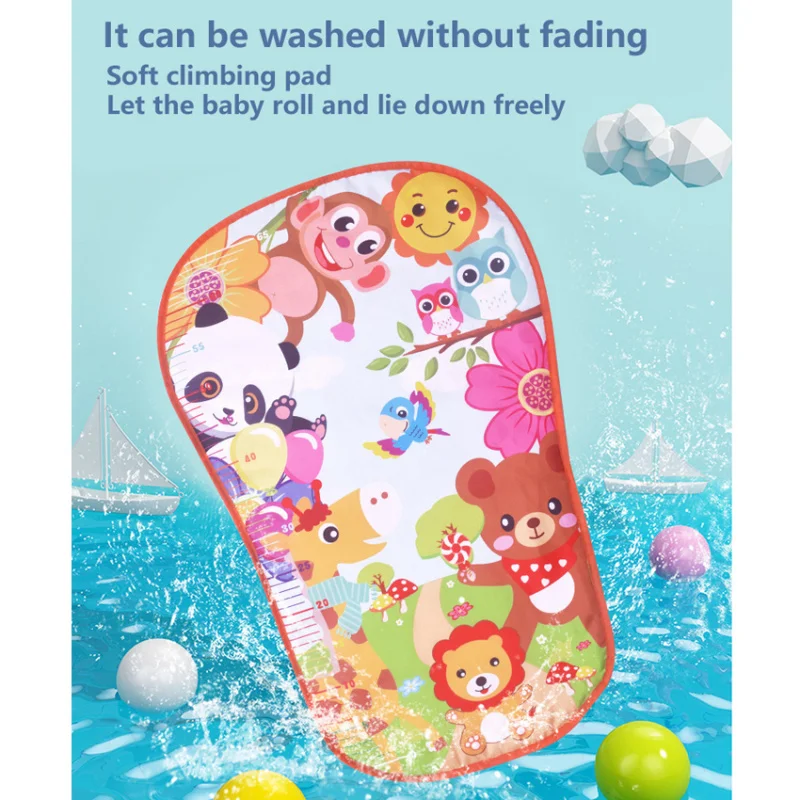 Baby Musical Activity Gym with Foot Piano | 0-36 Months Infant Play Mat | Newborn Educational Piano Toy for Sensory Development