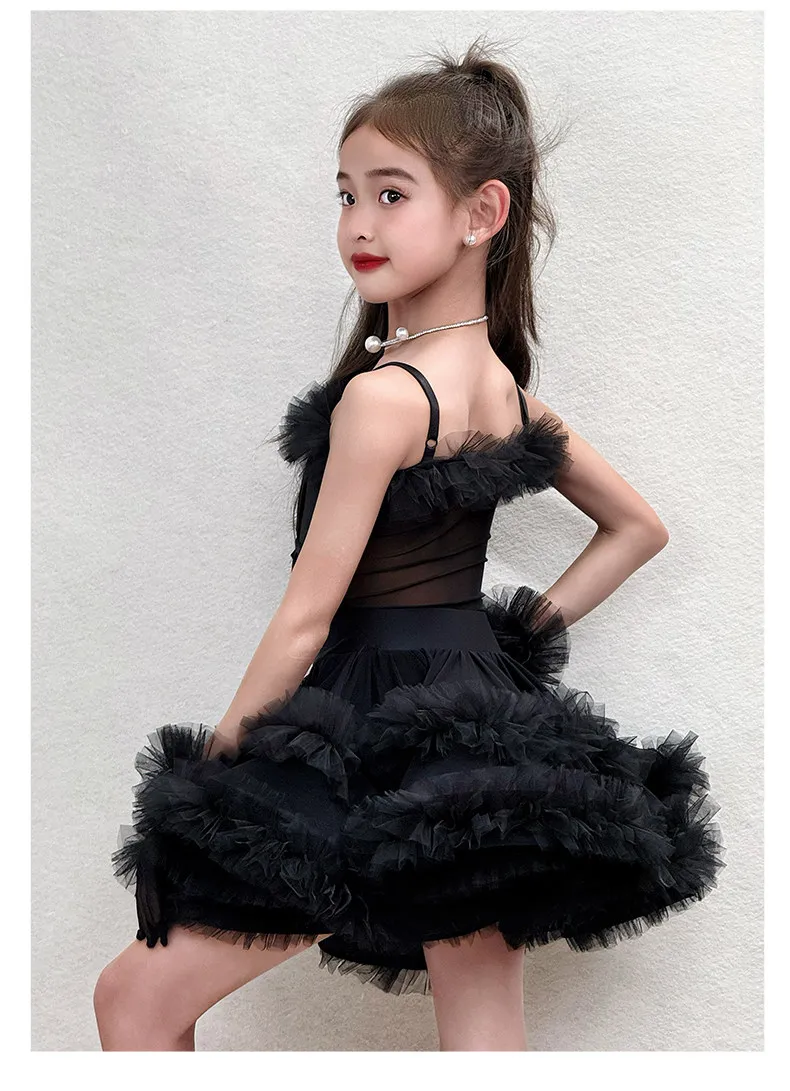 professional-girls-latin-ballet-dance-dress-dusty-purple-kids-costume-fluffy-ruffle-tulle-tutu-skirt-set-for-stage-competition