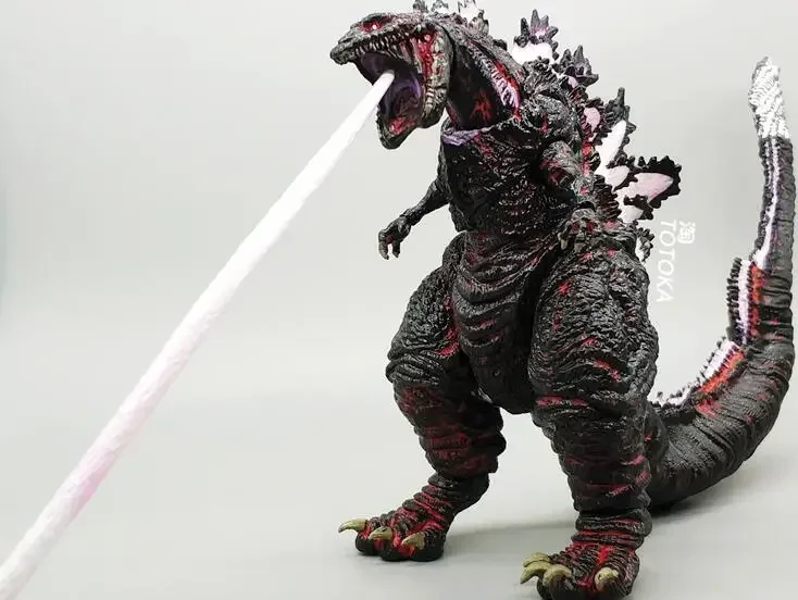 Movie Shin Gojira Godzilla Atomic Blast PVC Action Figure Collectable Model Toy Doll Birthday Gift