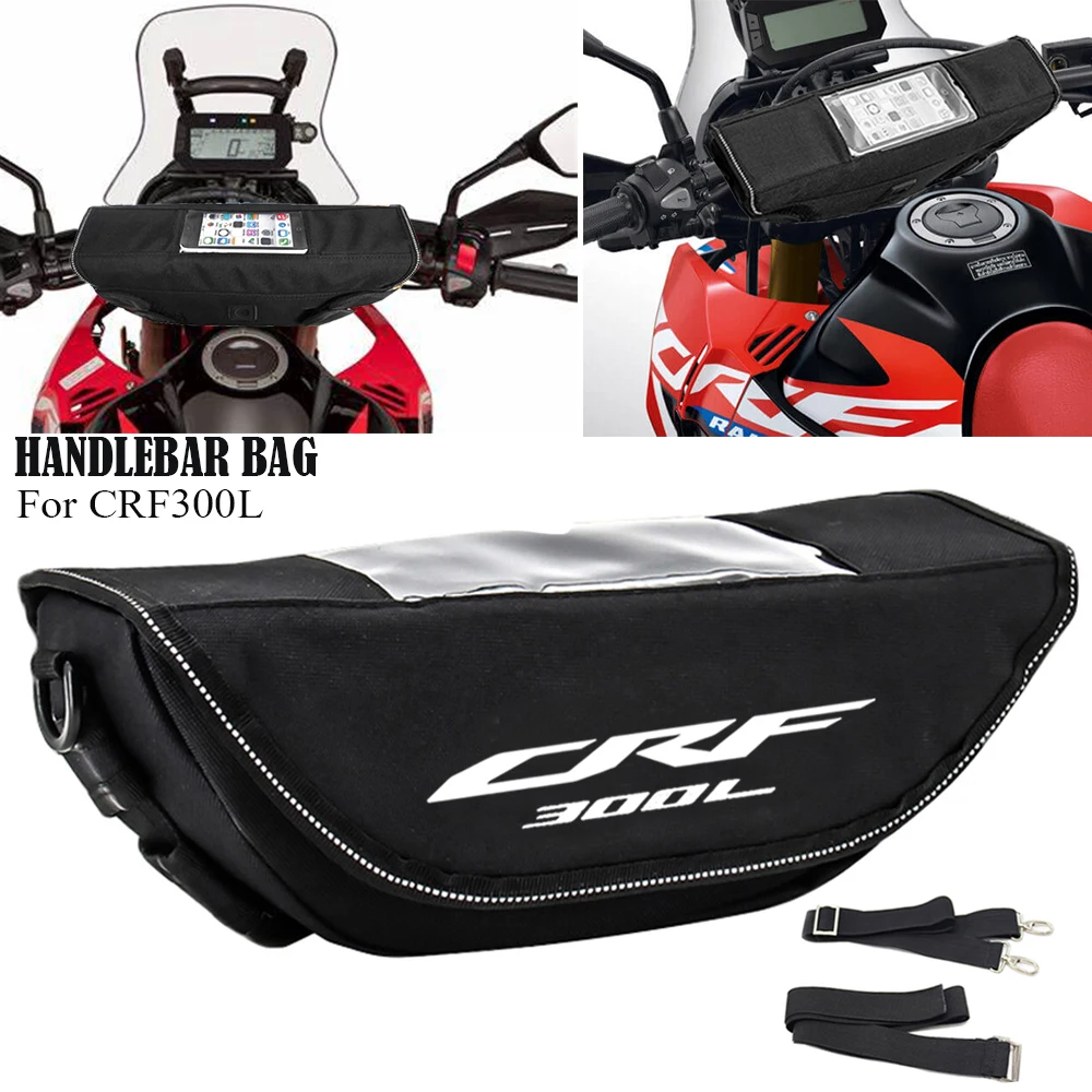 

Motorcycle Waterproof And Dustproof Handlebar Storage Bag For Honda CRF450RL CRF450L CRF300L CRF250L CRF 250 300 450 L