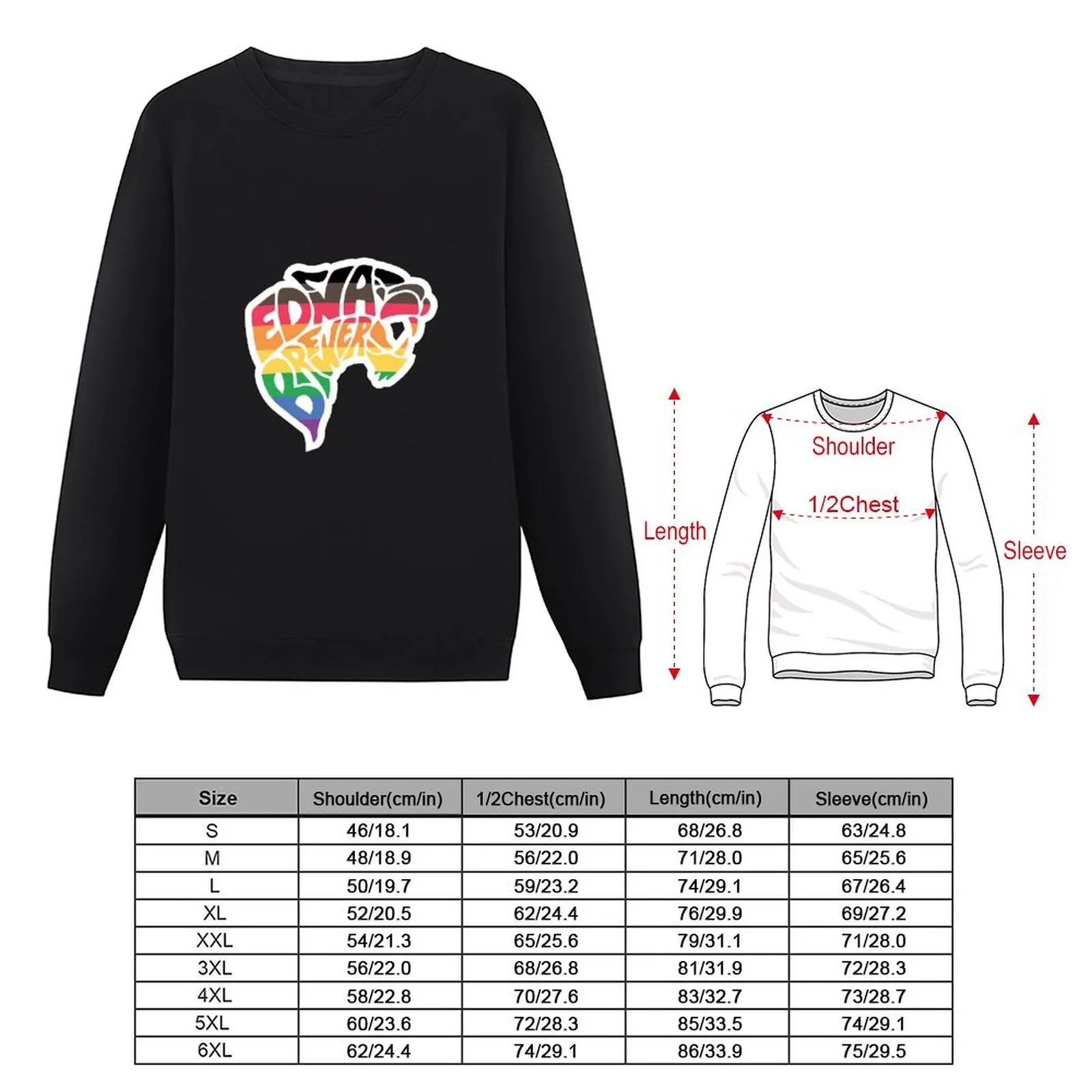 EBMS قوس قزح النمر البلوز الخريف سترة الرجال ملابس رجالي أنيمي الملابس النمط الياباني الجديد في هوديس وعرق قميص #4