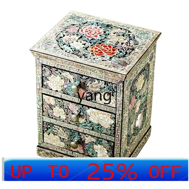 

LMM Nuodian Multi-layer Jewelry Box Gift High-end Jewelry Box Business Birthday Gift