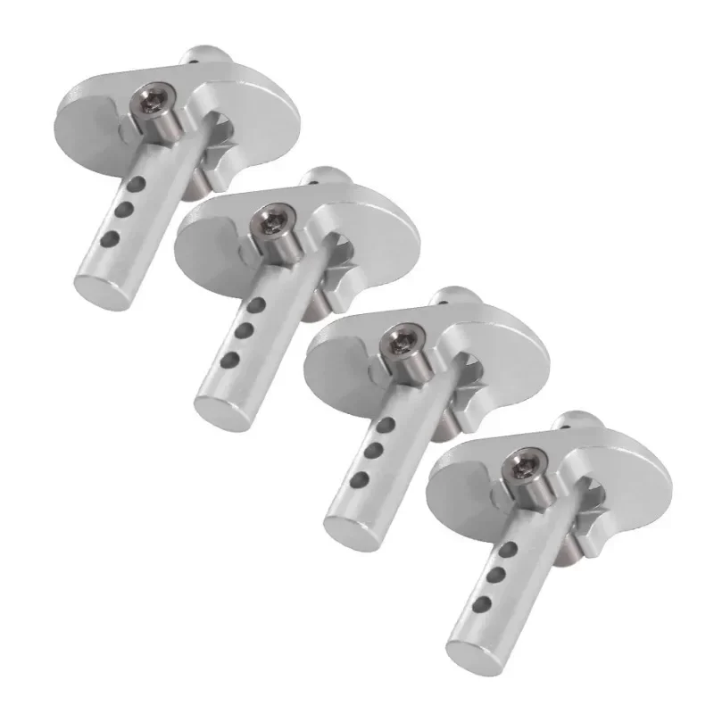 4 Stuks Carrosseriepost Ar320357 Ar320453 Metalen Professionele Rc-Model Voertuigaccessoires Reserveonderdelen Voor 1/7 1/8 1/10 Rc Auto-Onderdelen